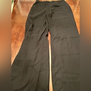 Banana Republic black pants size 12